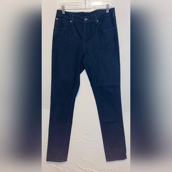 Dark Blue Denim Jeans By Levis - Picture 3 of 10